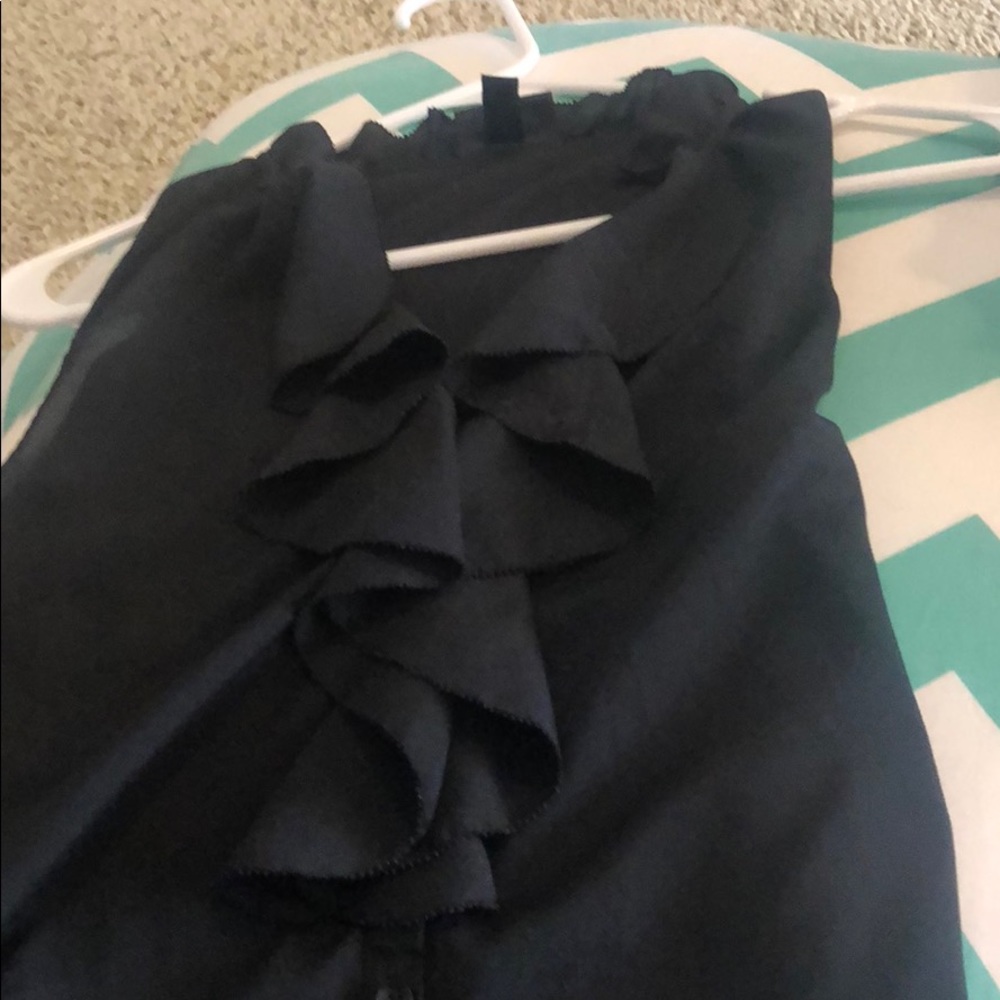 Medium black Mossimo blouse